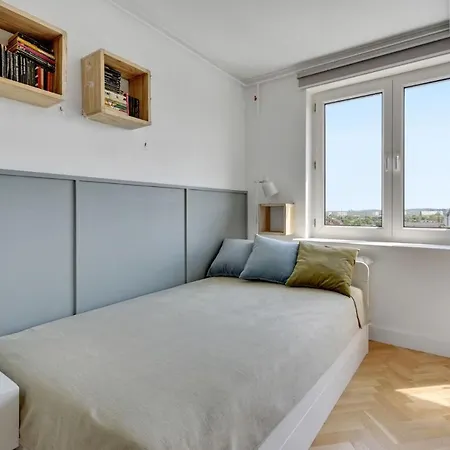 Grand - Z Widokiem Na Morze Sea View In Apartament Sopot