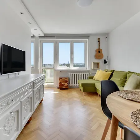 Grand - Z Widokiem Na Morze Sea View In Apartment Zoppot