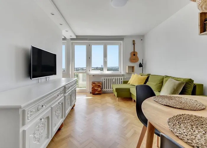 Grand - Z Widokiem Na Morze Sea View In Apartament Sopot