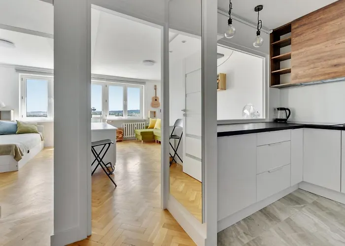 Grand - Z Widokiem Na Morze Sea View In Sopot