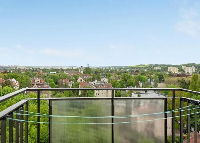 Apartament Grand - Z Widokiem Na Morze Sea View In Sopot