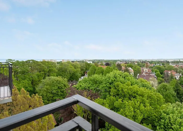 Apartament Grand - Z Widokiem Na Morze Sea View In